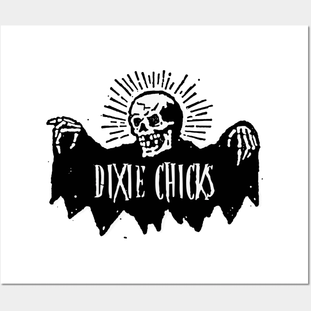 dixie chicks and the bone sucker Wall Art by cenceremet